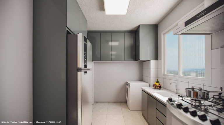 Imagem Apartamento com 2 Quartos à Venda,  em Alphaville Ii - Salvador
