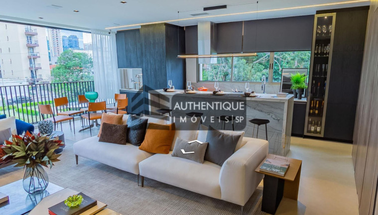 Imagem Apartamento com 2 Quartos à Venda, 135 m² em Itaim Bibi - São Paulo Imagem Apartamento com 2 Quartos à Venda, 135 m² em Itaim Bibi - São Paulo