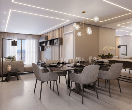 Imagem Apartamento com 3 Quartos à Venda, 119 m² em Ahú - Curitiba