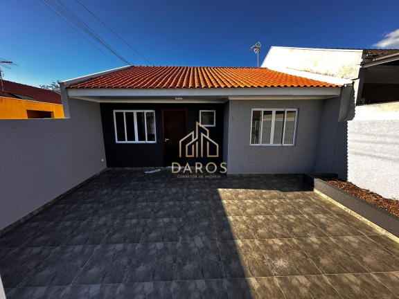 Imagem Casa com 3 Quartos à Venda, 62 m² em Jardim Bela Vista - Piraquara Imagem Casa com 3 Quartos à Venda, 62 m² em Jardim Bela Vista - Piraquara