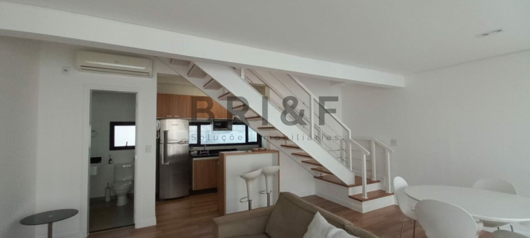 Imagem Apartamento com 1 Quarto à Venda, 64 m² em Vila Olímpia - São Paulo Imagem Apartamento com 1 Quarto à Venda, 64 m² em Vila Olímpia - São Paulo