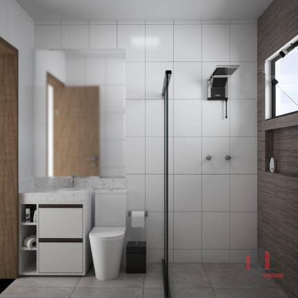 Imagem Casa com 3 Quartos à Venda, 94 m² em Sertão Do Maruim - São José Imagem Casa com 3 Quartos à Venda, 94 m² em Sertão Do Maruim - São José