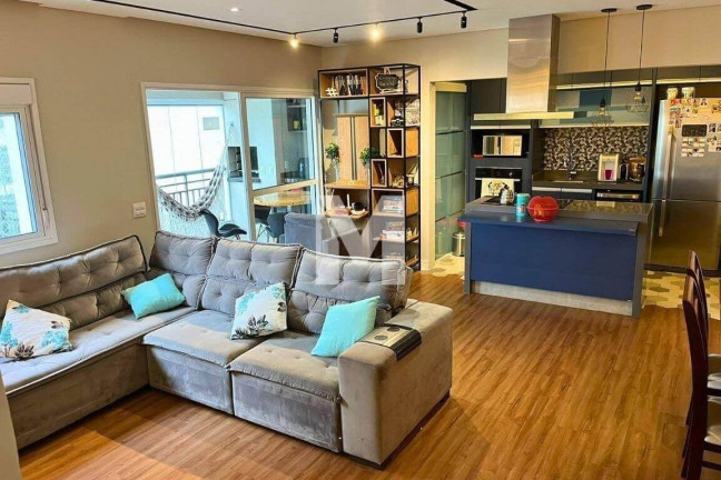 Apartamento com 3 Quartos à Venda, 93 m² em Baeta Neves - São Bernardo Do Campo