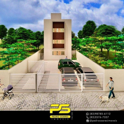Imagem Apartamento com 2 Quartos à Venda, 49 m² em Cristo Redentor - João Pessoa Imagem Apartamento com 2 Quartos à Venda, 49 m² em Cristo Redentor - João Pessoa