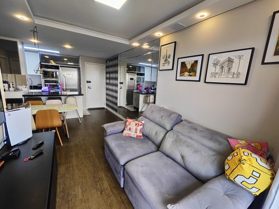 Imagem Apartamento com 2 Quartos à Venda, 56 m² em Centro - São Bernardo Do Campo