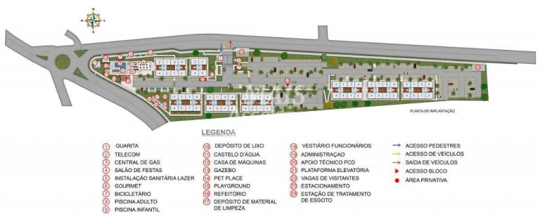 Imagem Apartamento com 2 Quartos à Venda, 40 m² em Rondônia - Novo Hamburgo