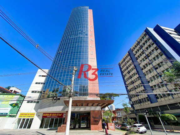 Imagem Sala Comercial para Alugar, 104 m² em Vila Matias - Santos Imagem Sala Comercial para Alugar, 104 m² em Vila Matias - Santos