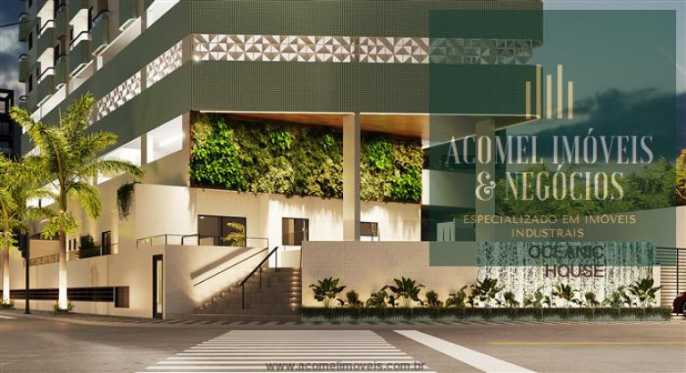 Imagem Apartamento com 2 Quartos à Venda, 67 m² em Balneário Maracanã - Praia Grande