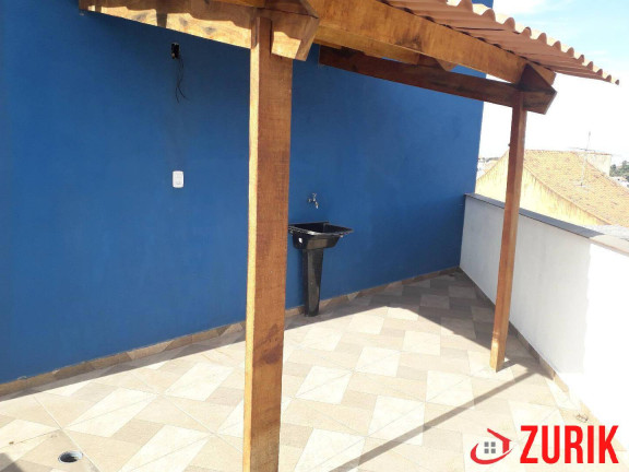Imagem Casa com 2 Quartos para Alugar,  em Jardim Palmira - Guarulhos