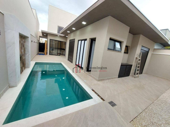 Casa com 3 Quartos à Venda, 126 m² em Residencial Real Park Sumaré - Sumaré