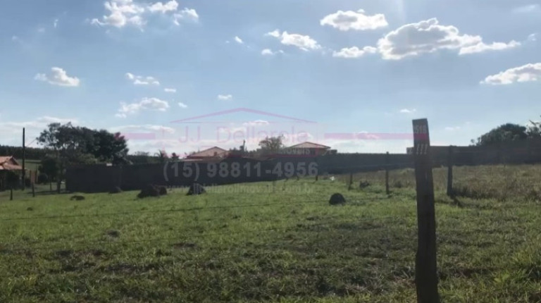 Imagem Terreno à Venda, 982 m² em Residencial Campo Belo - Boituva