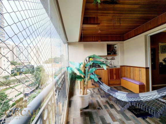 Imagem Apartamento com 4 Quartos à Venda, 172 m² em Vila Romana - São Paulo