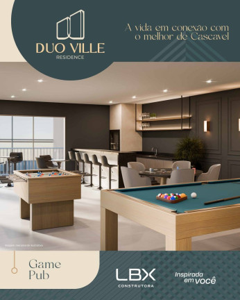 Imagem Apartamento com 2 Quartos à Venda, 54 m² em Maria Luiza - Cascavel