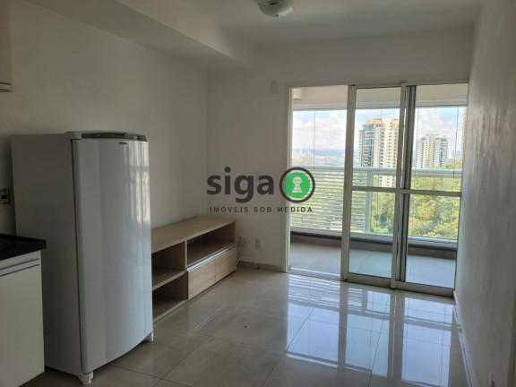 Imagem Apartamento com 1 Quarto à Venda, 40 m² em Panamby - São Paulo Imagem Apartamento com 1 Quarto à Venda, 40 m² em Panamby - São Paulo