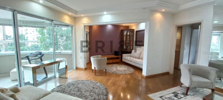 Apartamento com 3 Quartos à Venda ou Locação, 116 m² em Brooklin  - São Paulo