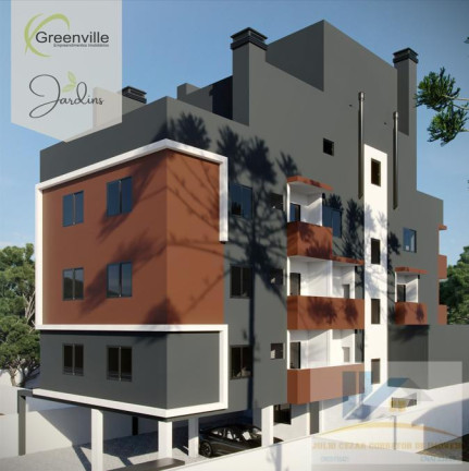 Apartamento com 2 Quartos à Venda, 47 m² em Cidade Jardim - São José Dos Pinhais
