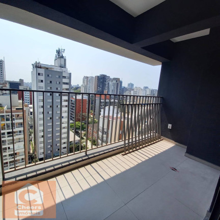 Imagem Apartamento com 1 Quarto para Alugar, 31 m² em Pinheiros - São Paulo Imagem Apartamento com 1 Quarto para Alugar, 31 m² em Pinheiros - São Paulo