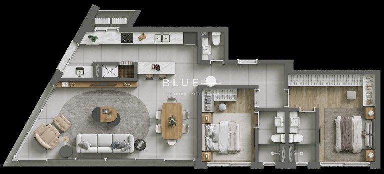 Imagem Apartamento com 2 Quartos à Venda, 96 m² em Centro - Torres Imagem Apartamento com 2 Quartos à Venda, 96 m² em Centro - Torres