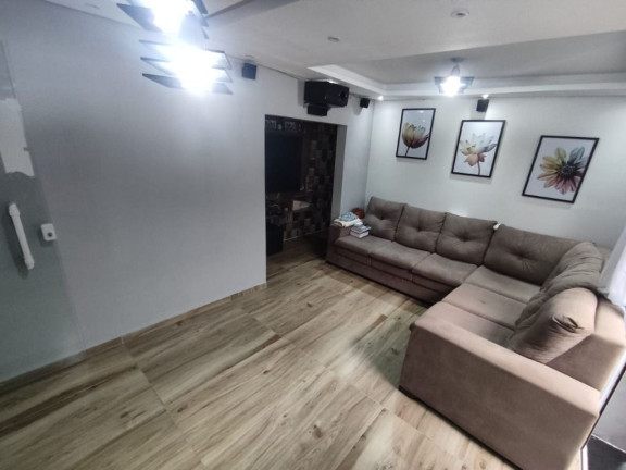 Imagem Casa com 3 Quartos à Venda, 88 m² em Jardim Monte Cristo - Suzano