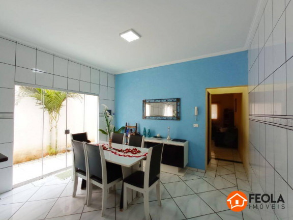 Imagem Casa com 3 Quartos à Venda, 196 m² em Jardim Boer I - Americana Imagem Casa com 3 Quartos à Venda, 196 m² em Jardim Boer I - Americana