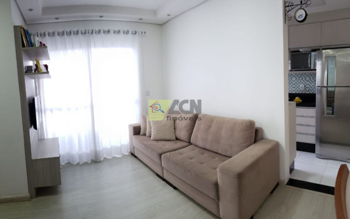 Imagem Apartamento com 2 Quartos à Venda, 55 m² em Jardim Santa Izabel - Hortolândia