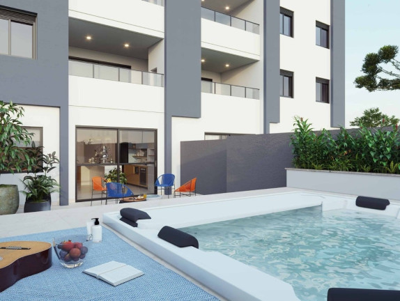 Imagem Apartamento com 2 Quartos à Venda, 47 m² em Centro - Pinhais Imagem Apartamento com 2 Quartos à Venda, 47 m² em Centro - Pinhais