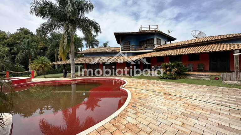 Imagem Chácara com 4 Quartos à Venda, 1.620 m² em Pinhal - Piracaia