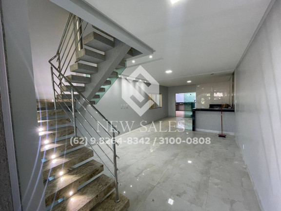 Sobrado com 3 Quartos à Venda, 252 m² em Residencial Cidade Verde - Goiânia