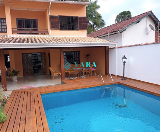 Imagem Casa com 3 Quartos à Venda, 300 m² em Vivamar - Ubatuba