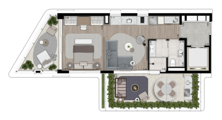 Imagem Apartamento com 1 Quarto à Venda, 82 m² em Alto De Pinheiros - São Paulo Imagem Apartamento com 1 Quarto à Venda, 82 m² em Alto De Pinheiros - São Paulo