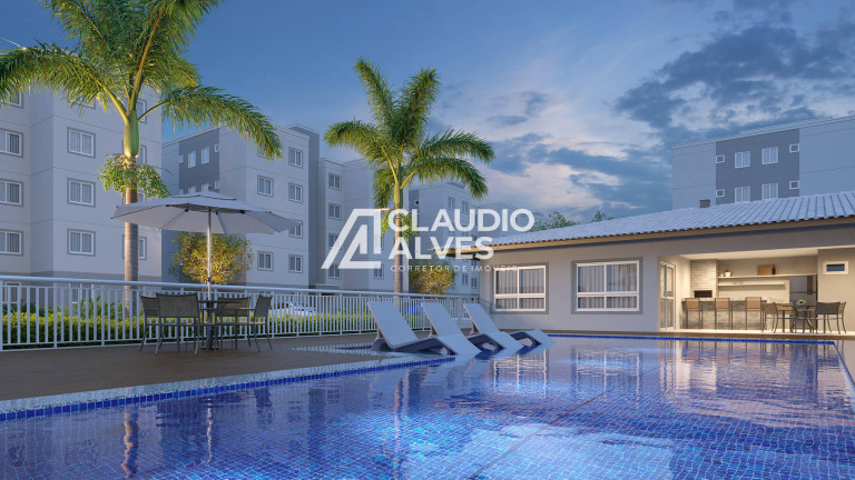Imagem Apartamento com 2 Quartos à Venda, 42 m² em Mangabeira - Feira De Santana Imagem Apartamento com 2 Quartos à Venda, 42 m² em Mangabeira - Feira De Santana
