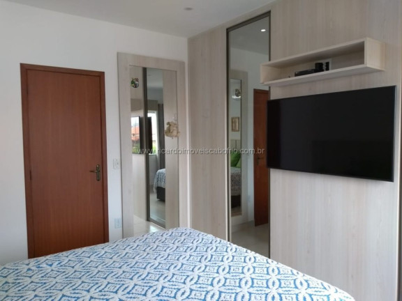 Imagem Casa de Condomínio com 3 Quartos à Venda, 80 m² em Peró - Cabo Frio Imagem Casa de Condomínio com 3 Quartos à Venda, 80 m² em Peró - Cabo Frio