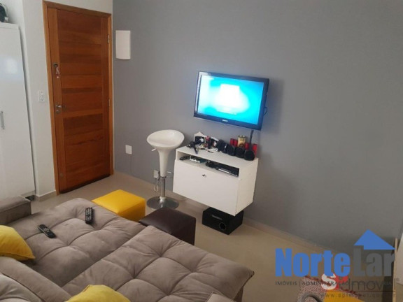 Imagem Casa de Condomínio com 2 Quartos à Venda, 60 m² em Vila Mazzei - São Paulo Imagem Casa de Condomínio com 2 Quartos à Venda, 60 m² em Vila Mazzei - São Paulo