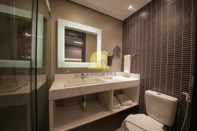 Imagem Studio com 1 Quarto à Venda, 23 m² em Batel - Curitiba