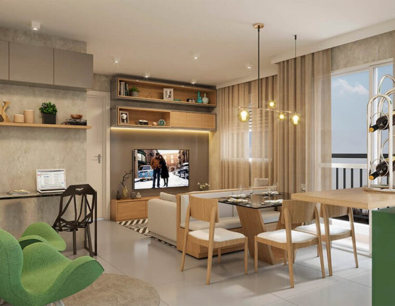 Imagem Imóvel com 2 Quartos à Venda, 67 m² em Centro - Campinas Imagem Imóvel com 2 Quartos à Venda, 67 m² em Centro - Campinas