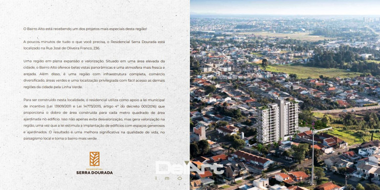 Apartamento com 2 Quartos à Venda, 48 m² em Bairro Alto - Curitiba