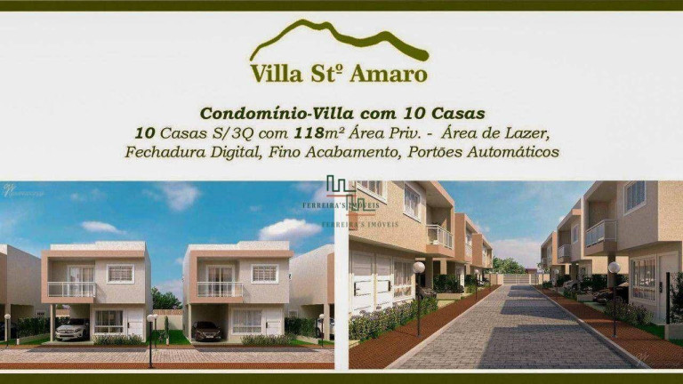 Casa com 3 Quartos à Venda, 118 m² em Itaipu - Niterói