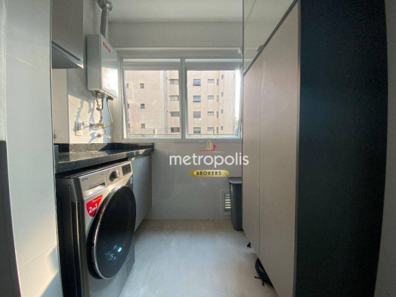 Imagem Apartamento com 3 Quartos à Venda, 107 m² em Santo Antônio - São Caetano Do Sul
