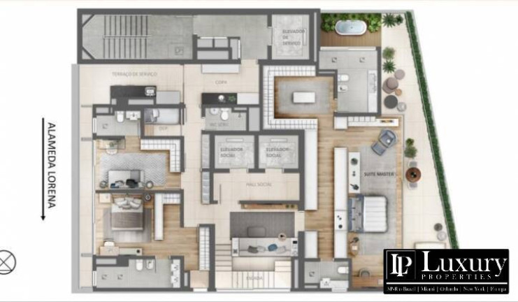 Imagem Apartamento com 4 Quartos à Venda, 263 m² em Jardim Paulista - São Paulo Imagem Apartamento com 4 Quartos à Venda, 263 m² em Jardim Paulista - São Paulo