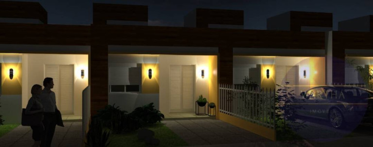 Casa com 2 Quartos à Venda, 100 m² em São Luiz - Gravataí