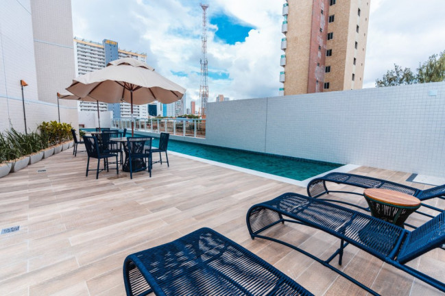 Imagem Apartamento com 1 Quarto à Venda, 38 m² em Praia De Iracema - Fortaleza Imagem Apartamento com 1 Quarto à Venda, 38 m² em Praia De Iracema - Fortaleza