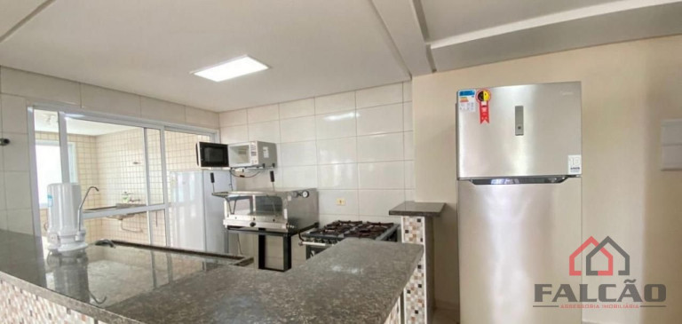 Imagem Apartamento com 3 Quartos à Venda, 130 m² em Aviação - Praia Grande