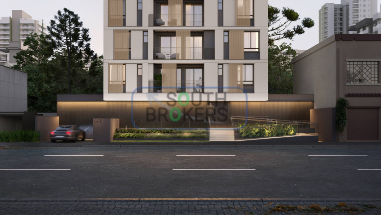 Imagem Apartamento com 1 Quarto à Venda, 31 m² em Mercês - Curitiba Imagem Apartamento com 1 Quarto à Venda, 31 m² em Mercês - Curitiba