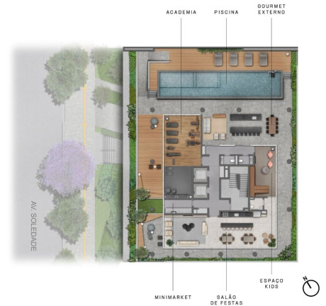 Imagem Cobertura com 3 Quartos à Venda, 231 m² em Petrópolis - Porto Alegre
