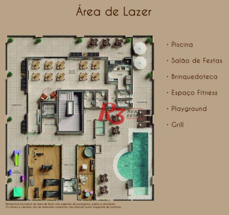 Imagem Apartamento com 4 Quartos à Venda, 295 m² em Ponta Da Praia - Santos