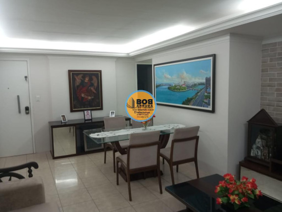 Imagem Apartamento com 3 Quartos à Venda, 103 m² em Boa Viagem - Recife