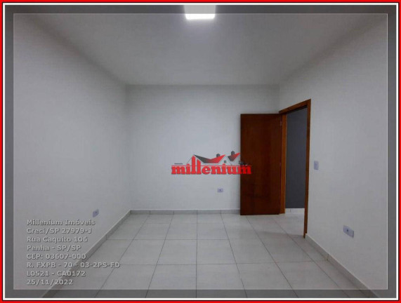 Imagem Casa com 1 Quarto para Alugar, 40 m² em Vila São Geraldo - São Paulo Imagem Casa com 1 Quarto para Alugar, 40 m² em Vila São Geraldo - São Paulo