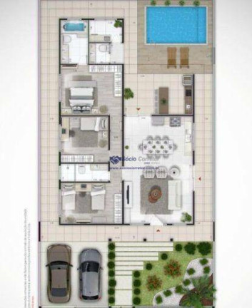 Imagem Terreno à Venda, 300 m² em Solemar - Praia Grande Imagem Terreno à Venda, 300 m² em Solemar - Praia Grande