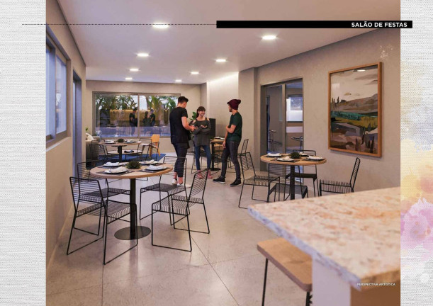 Imagem Apartamento com 2 Quartos à Venda, 45 m² em Campestre - Santo André