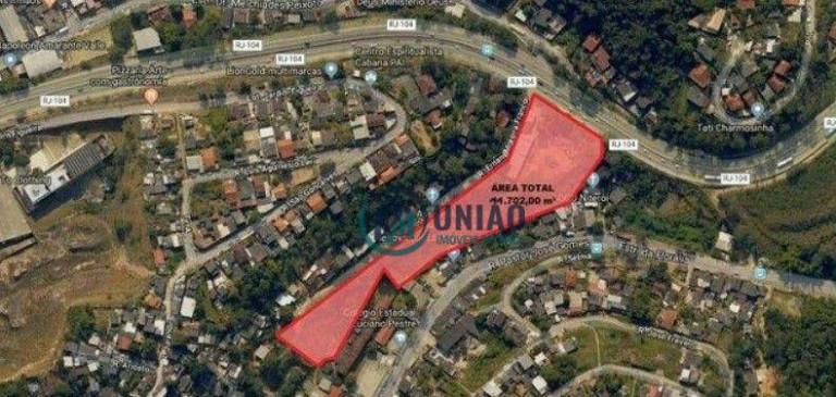 Imagem Terreno à Venda, 11.700 m² em Várzea Das Moças - Niterói